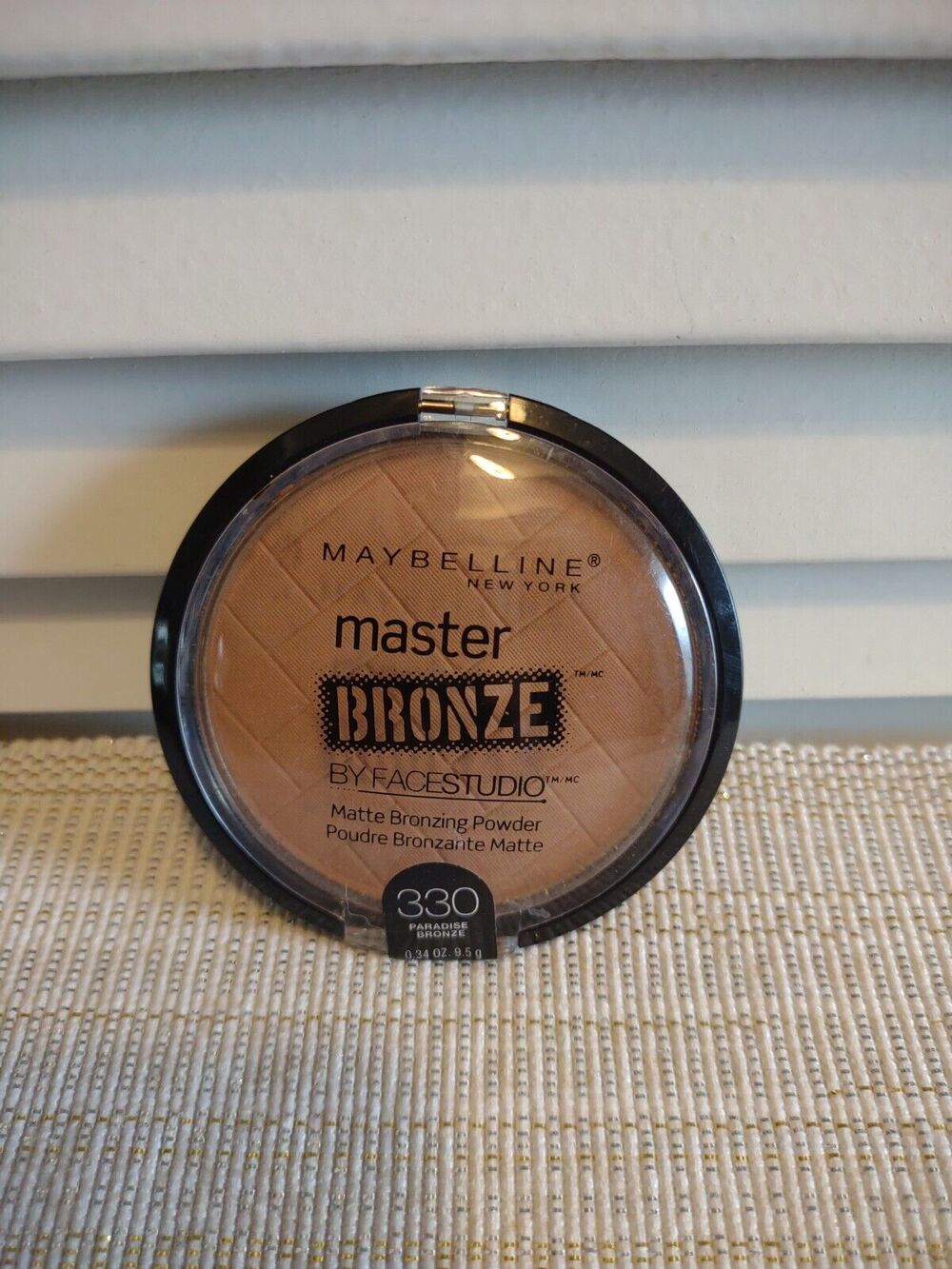 Maybelline New York Master Bronze Facestudio Matte Bronzing Powder New (L13)